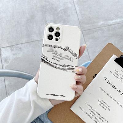 China Solid Color Waterproof Designers Luxury Accessories For iPhone Pro Case Protective Phone Case for sale