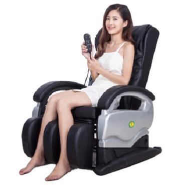 China S Shaped Full Body Best Weightlessness 3D Dynamic Electric Shiatus DOUBLE With Heating Function for sale