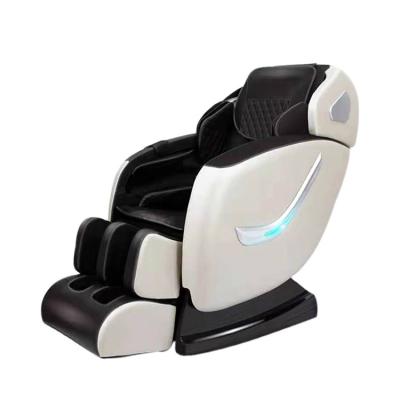 China 2021 Wholesale New Luxury Electric SL Body Track 3D Full Body Shiatsu Massage Chair With Heat And Foot Roller for sale