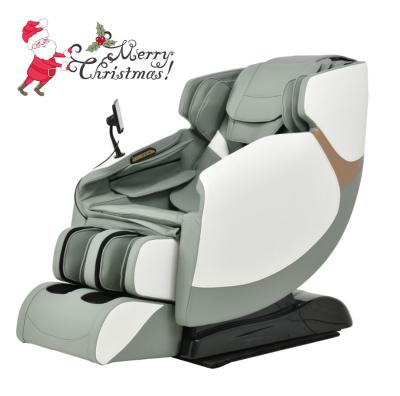 China NEW Weightless 3D Full Body Massage Chair SL Salon Sofa Body Massage Chair Price for sale