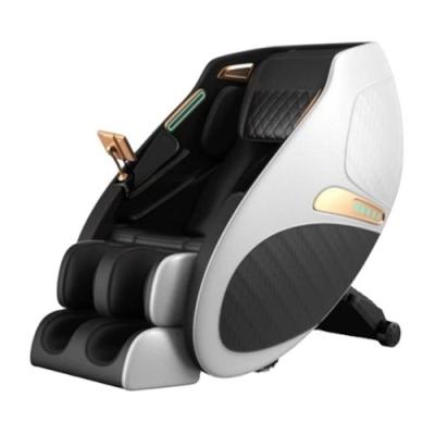 China New body massager products full body air pressure massage heating functions of weightlessness passionate massage chair for sale