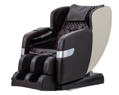 China 2021 Fashion New Design Weightlessness Full Body Shiatsu Recliner Massage Chair for sale