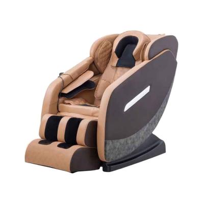 China 2021 new body design weightlessness chair massage DOUBLE SL-shaped full body massage chair for sale