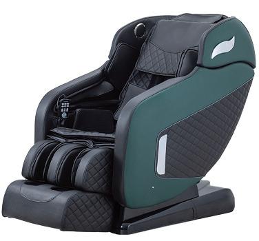 China 2021 Fashion New Design Cheap Massage Chair With Airbags And SL Shaped Track for sale