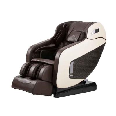 China 2021 New Design 3D DOUBLE Body Weightless Full Body Massage Chair SL Shaped Massage Machine for sale