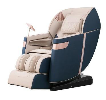 China 2022 Fashion Home Use New Model Zero Gravity SL Shaped Track Massage Chair for sale