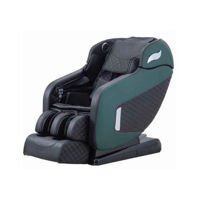 China 2021 New Design Best Full Body Weightless 3D DOUBLE Body Massage Chair Massager SL Shaped Machine for sale