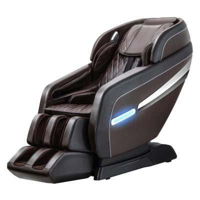 China Best Selling Full Body Weightless Massage Chair LED Body Heat Therapy Foot Roller Massager Chair for sale