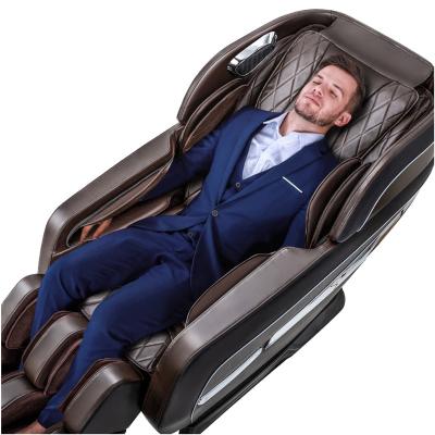 China 2021 Fashion SL Track Recliner Full Body Weightless Massage Chair for sale