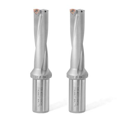 China 2D 3D 4D Metal WC Indexable High Speed ​​U-Shaped Internal Cooling Drilling Bits Metal Drilling 1 Piece 3 Years OEM, ODM CN; ZHE JENCIZ PVD for sale