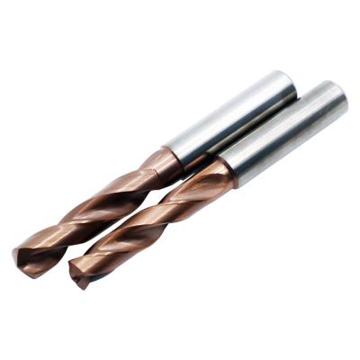 China Metal Drilling Integral Alloy Inner Cooling Drill Bit , Tungsten Steel Outer Hardness Center Water Cooling Super Outlet for sale