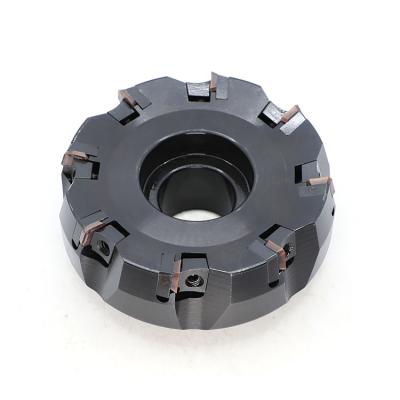 China 7075 Abandoned Face Milling CNC BFP Milling Cutter Carbide Tool 75 Degree Inward Angle for sale