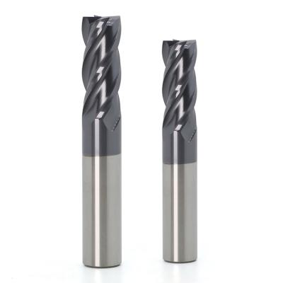 China JENCIZ S550 Cemented Carbide Tungsten Milling Cutter Steel Steel With 4 Cutting Edges Support OEM ODM for sale