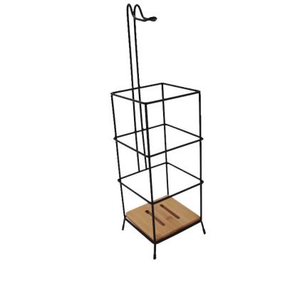 China Excellent Quality Durable Bathroom Stainless Steel Storage Rack Trolley Cabinets Shelf for sale