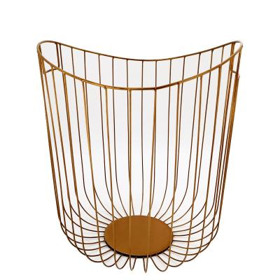 China Good Sustainable Price Top Quality Metal Wire Fruit Storage Basket for sale