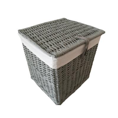 China New classic/postmodern wholesale unique large wicker laundry baskets for sale