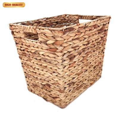 China Straw Porch Compartment Storage Basket eco-friendly cheap wholesale viable for sale