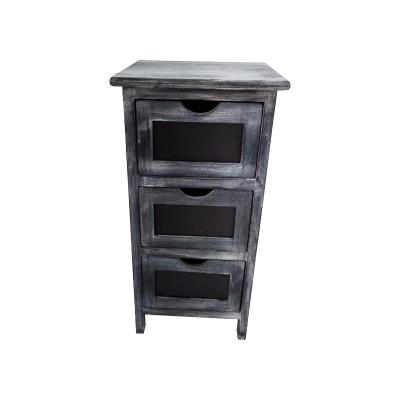 China (Size)Adjustable Hot Selling Solid Wood Bathroom Storage Cabinet with Many Drawers for sale