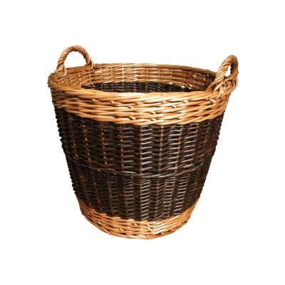 China Viable Cheap Wicker Storage Baskets Rattan Wicker Laundry Basket for sale