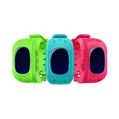 China GPS Navigation Kids Smart Watch Gps Emergency Call Tracking And Monitoring Cell Phone Smart Watch for sale