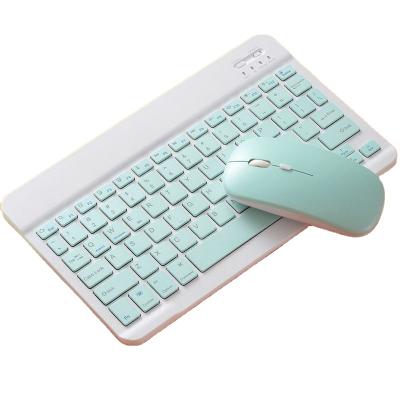 China Anti-Ghosting Keyboard Wireless Keyboard and Mouse for iPad Xiaomi Samsung Huawei Phone Tablet Wireless Keyboard for Android IOS Windows for sale