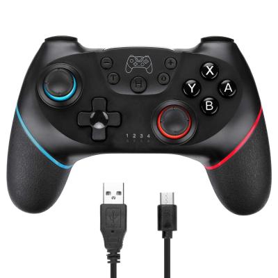 China ABS plastic hot sale game wireless controllers for switch controller wireless joypad pro for sale