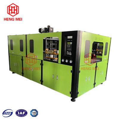 China Long Lifespan 4 Cavity Automatic Bottle Blowing Machine Maker for sale