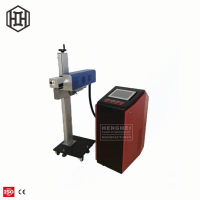 China protable CO2 flight laser marking machine BEC from professional manufacturer laser marking factory supplier for sale