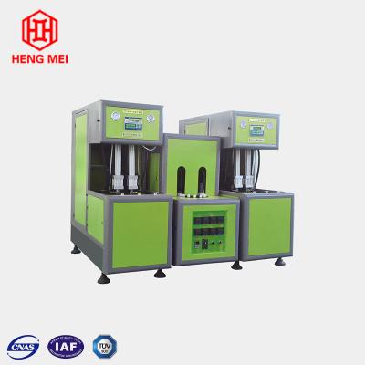 China Semi-automatic 3-5 Gallon Bottle Blower Price Voucher Blowing Machine for sale