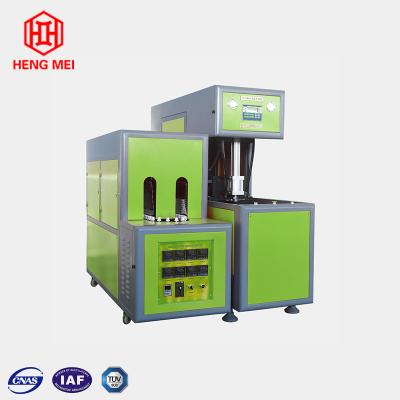 China Semi-automatic Bottle Pet Blow Molding Machine Bottle Blower for sale