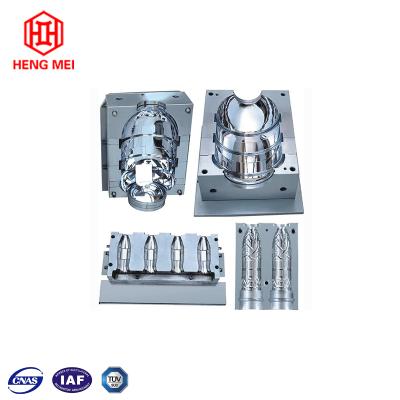 China Plastic Products Molding Custom HENGMEI Pet Preform Mold Mold Injection Mold for sale