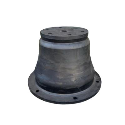 China China Supply Abrasion Anti-collision Hyper Resistant Fender Cone Rubber Fender for sale