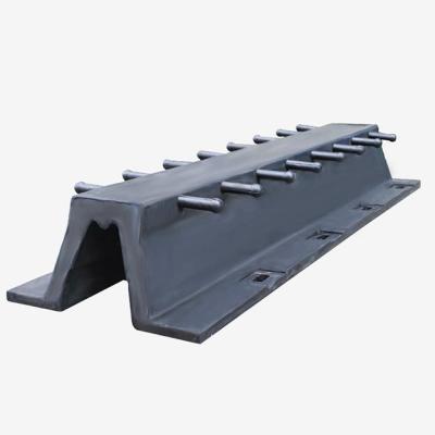 China Boat ; Hot Selling Waterproof Rubber Fender Rubber Dock Deer Boat Fenders V Marine Rubber Type Fender for sale