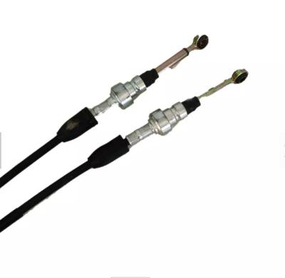 China Steel+PVC+Parts Manufacturer Bike Motorcycle Motorbike Throttle Control Cable High Performance Automotive Cars Push-Pull Control Assemblies for sale