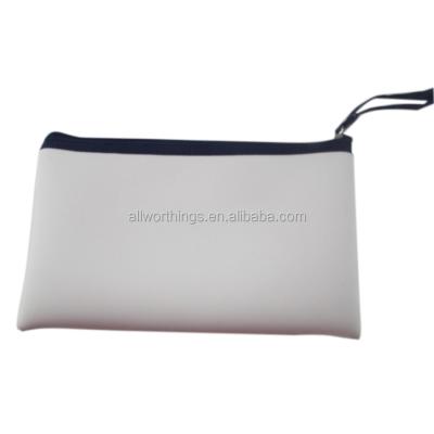 China Schools & Offices Blank Neoprene Pencil Case For Custom Sublimation Printing for sale