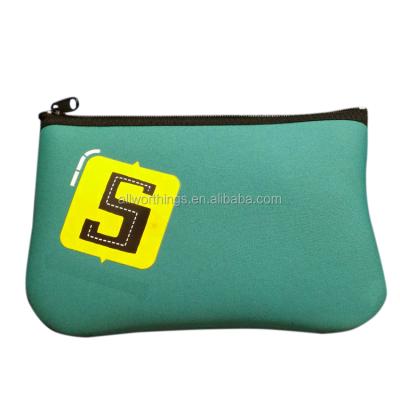 China Schools & Custom Offices Sublimation Printing Neoprene Pencil Case Pencil Bag /Pouch for sale