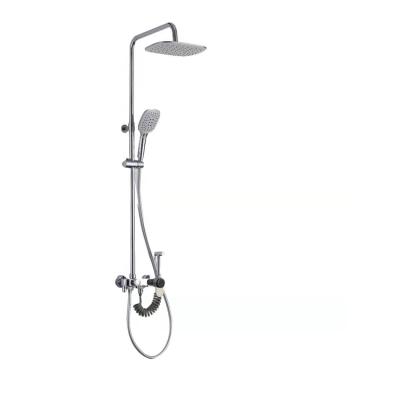 China Modern Factory Price Stainless Steel Shower Set Thermostatic Rain Spa Rain Shower System for sale