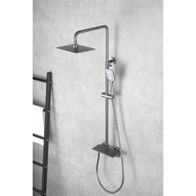 China With slide bar factory supply quality directly the excellent thermostatic rain showers rain head system for sale