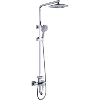 China Modern Manufacturers Supply High Quality Chrome Position Bathroom Rain Shower for sale