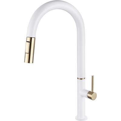 China Flexible Smart Sense Faucets WH+GD Touch Sense Kitchen Faucet Kitchen Faucet Pull Out Kitchen Faucets for sale