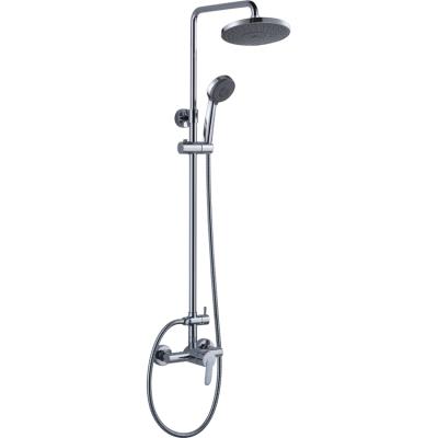 China New Design Stainless Steel Bathroom Shower Head System Modern Luxury Rain Shower for sale