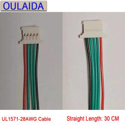 China OULAIDA Automotive Factory Price 51146 1.25 Pitch Wire 5P 10 CM MOLEX SMD Housing Holder Ultrathin Terminal LCD Display Horizontal Connector for sale