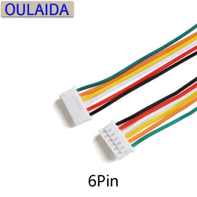 China OULAIDA Electronic Micro Launch PH2.0mm JST PH 2.0mm 6 Pin Male Female Plug Connector With Cables 200mm 20cm Battery Connect Cable for sale