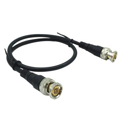 China OULAIDA Camera Male 0.5M-10M Jumper Pure Copper BNC to Straight Male Q9 Crimp HD Monitor Dual Head Video Cable Customized for sale