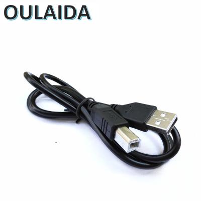 China USB Printer Cable OULAIDA Print Cable USB 2.0 USB Type A To B Male To Male Printer Cable For Canon Epson HP ZJiang Label Printer USB DAC Printer for sale