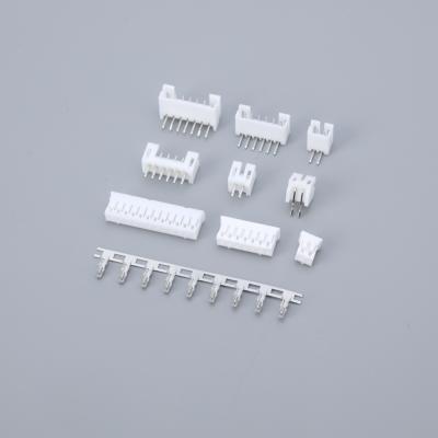 China Plastic PCB OULAIDA Pitch Shell Pin Holder Folding pH 2.0mm/1Set Straight Connector Pin 2P-16 (Terminal Kit/Housing Pin Header) for sale