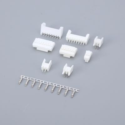 China PCB OULAIDA HY 2.0mm Pitch Horizontally Vertically SMD Needle Bending Right Angle Connector (Terminal+Housing+ Pin Header) 2P-20Pin for sale