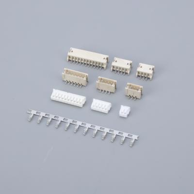 China PCB OULAIDA ZH-1.5 - 1.5mm Pitch Male Pin Header Socket Dip /Right Angle SMD 2Pin-20 Pin Connector 1set (Housing+Terminal+Wafer) for sale