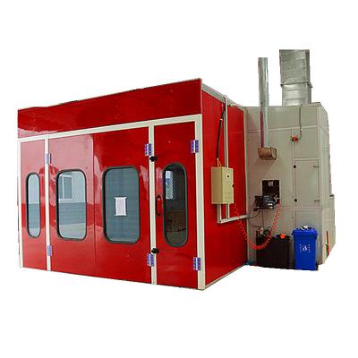 China CE Approved Car Spray Bake Paint Booth Automotive Spray Booth 7000*5350*3400mm (L*W*H) for sale