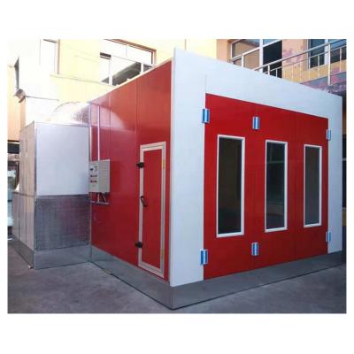 China Factory Price Paint Booth Car Spray Painting Equipment Bake Oven Booth 7000*5350*3400mm (L*W*H) for sale